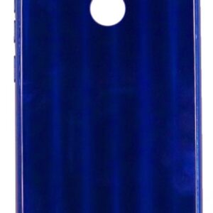 Back panel cover Evelatus Xiaomi Note 7 Water Ripple Full Color Electroplating Tempered Glass Blue