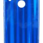 Back panel cover Evelatus Xiaomi Redmi 7 Water Ripple Full Color Electroplating Tempered Glass Blue