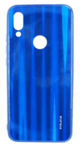 Aizmugurējais vāciņš Evelatus Xiaomi Redmi 7 Water Ripple Full Color Electroplating Tempered Glass Blue