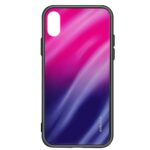 Nugarėlės dėklai Evelatus Xiaomi Redmi Note 8 / Redmi Note 8 2021 Water Ripple Gradient Color Anti-Explosion Tempered Glass Case Gradient Pink-Purple