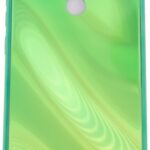 Nugarėlės dėklai Evelatus Xiaomi Redmi 8 Water Ripple Full Color Electroplating Tempered Glass Green