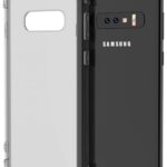 Aizmugurējais vāciņš Evelatus Samsung S10e Military Shockproof Silicone Case TPU Black