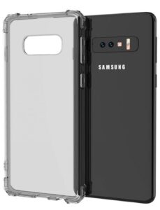 Aizmugurējais vāciņš Evelatus Samsung S10e Military Shockproof Silicone Case TPU Black