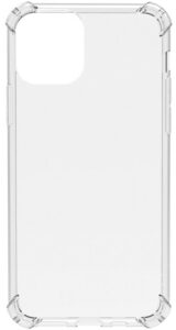 Nugarėlės dėklai Evelatus Apple iPhone 11 Pro Max Military Shockproof Silicone Case TPU Transparent