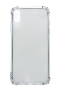 Aizmugurējais vāciņš Evelatus Apple iPhone X/XS Military Shockproof Silicone Case TPU Black