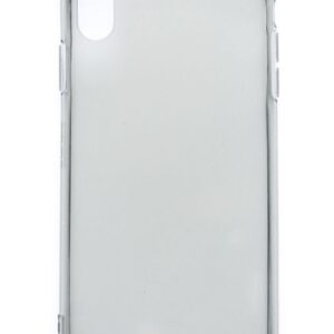 Back panel cover Evelatus Apple iPhone Xs Max Military Shockproof Silicone Case TPU Black