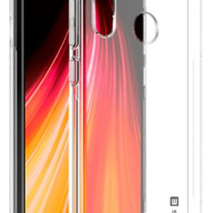 Tagakaaned Evelatus Xiaomi Redmi Note 8 / Redmi Note 8 2021 Military Shockproof Silicone Case TPU Transparent