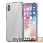 Back panel cover Evelatus Xiaomi Redmi Note 8 / Redmi Note 8 2021 Military Shockproof Silicone Case TPU Black