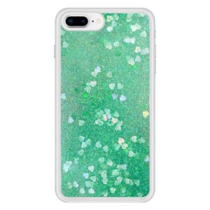 Aizmugurējais vāciņš Evelatus Samsung A50 Shining Quicksand Case Green