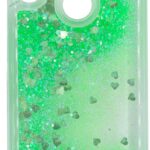 Nugarėlės dėklai Evelatus Xiaomi Redmi 7 Shining Quicksand Case Green
