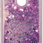 Tagakaaned Evelatus Xiaomi Redmi 8 Shining Quicksand Case Purple