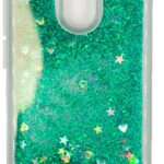 Nugarėlės dėklai Evelatus Xiaomi Redmi 8 Shining Quicksand Case Green