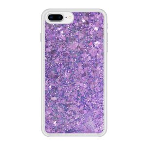 Aizmugurējais vāciņš Evelatus Huawei P Smart 2019 Shining Quicksand Case Purple