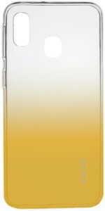 Aizmugurējais vāciņš Evelatus Samsung Galaxy A40 Gradient TPU Case Gold