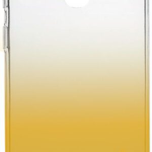 Back panel cover Evelatus Samsung Galaxy A40 Gradient TPU Case Gold
