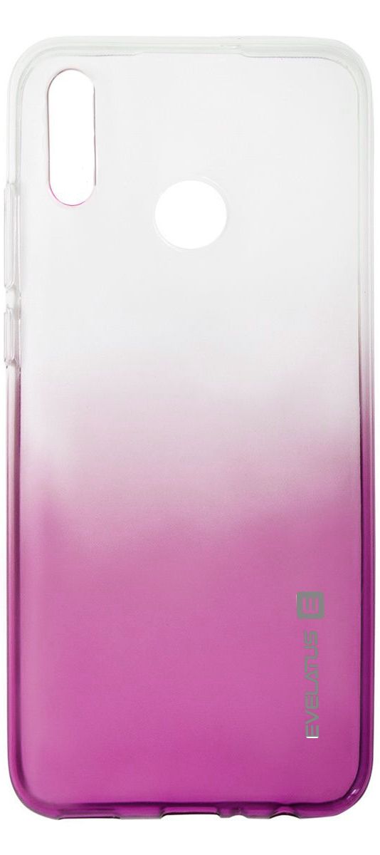Tagakaaned Evelatus Samsung Galaxy A40 Gradient TPU Case Rose Red