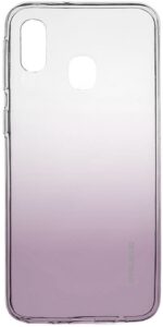 Aizmugurējais vāciņš Evelatus Samsung Galaxy A40 Gradient TPU Case Coffee
