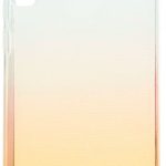 Back panel cover Evelatus Samsung Galaxy A50 Gradient TPU Case Gold