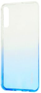 Tagakaaned iLike Samsung A50 Gradient TPU Case Blue