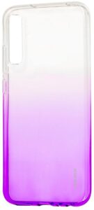 Aizmugurējais vāciņš Evelatus Samsung A50 Gradient TPU Case Purple