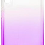 Back panel cover Evelatus Samsung A50 Gradient TPU Case Purple