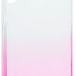 Чехол на заднюю панель Evelatus Samsung A50 Gradient TPU Case Rose Red