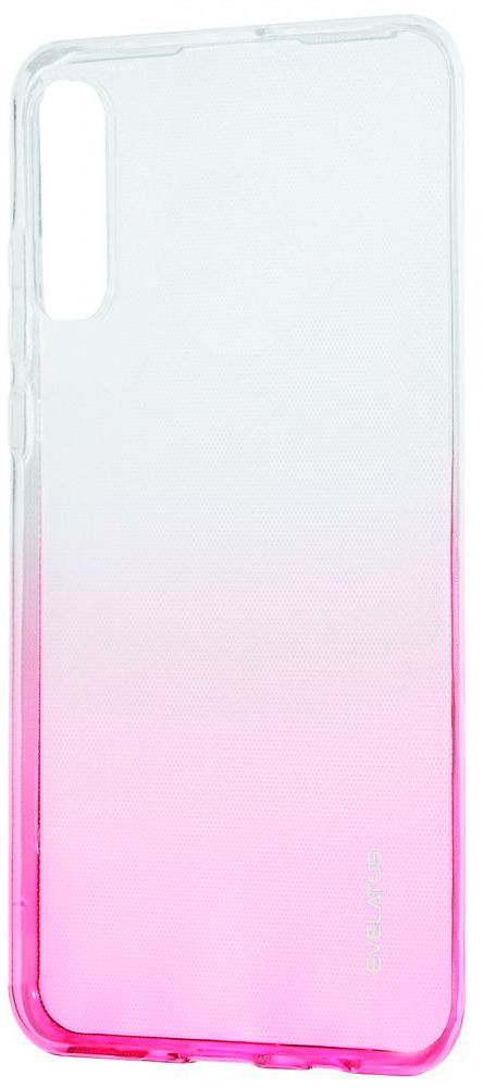 Aizmugurējais vāciņš Evelatus Samsung A50 Gradient TPU Case Rose Red