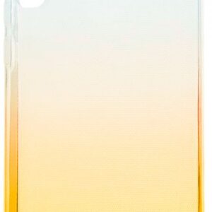 Back panel cover Evelatus Samsung Galaxy A70 Gradient TPU Case Gold