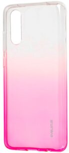 Tagakaaned Evelatus Samsung Galaxy A70 Gradient TPU Case Rose Red