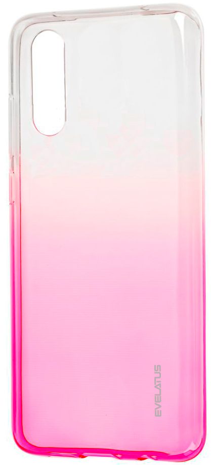 Tagakaaned Evelatus Samsung Galaxy A70 Gradient TPU Case Rose Red