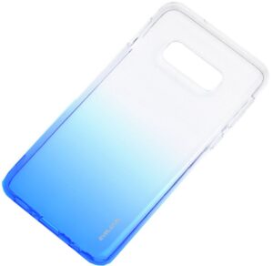 Aizmugurējais vāciņš Evelatus Samsung Galaxy S10e Gradient TPU Case Blue