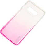Aizmugurējais vāciņš Evelatus Samsung Galaxy S10e Gradient TPU Case Rose Red