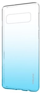 Aizmugurējais vāciņš Evelatus Samsung S10+ Gradient TPU Case Blue
