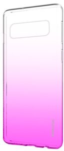Tagakaaned Evelatus Samsung Galaxy S10+ Gradient TPU Case Rose Red