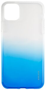 Aizmugurējais vāciņš Evelatus Apple iPhone 11 Gradient TPU Case Blue