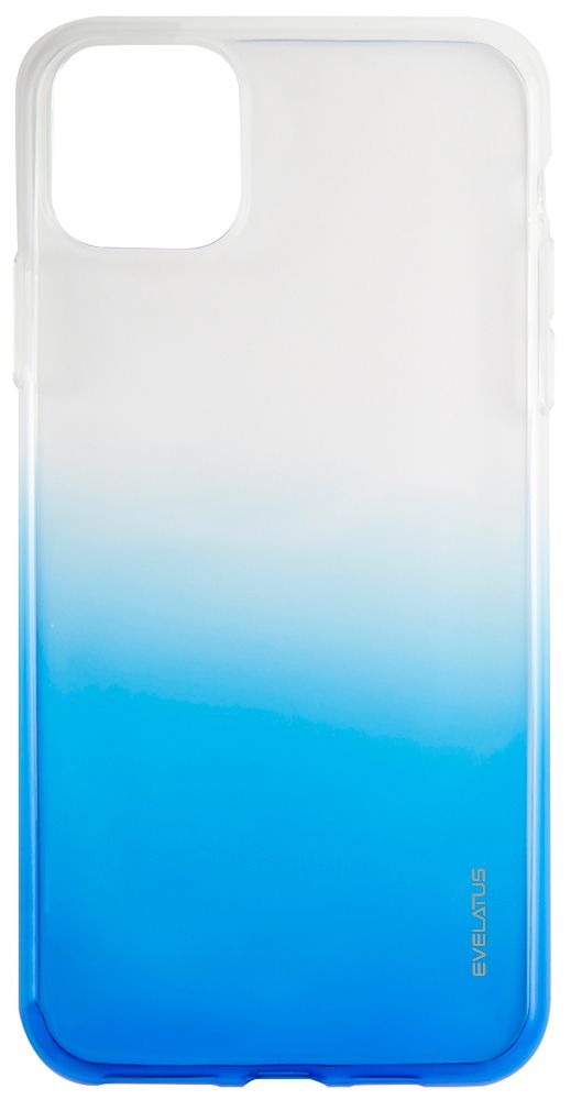 Aizmugurējais vāciņš Evelatus Apple iPhone 11 Gradient TPU Case Blue