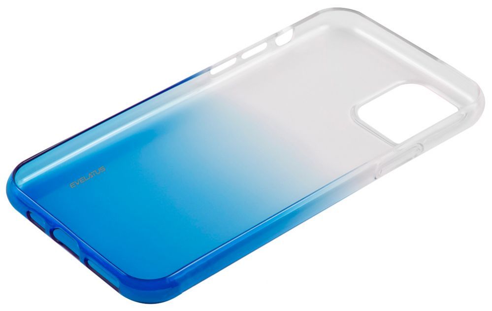 Aizmugurējais vāciņš Evelatus Apple iPhone 11 Gradient TPU Case Blue