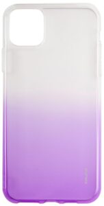 Aizmugurējais vāciņš Evelatus Apple iPhone 11 Pro Gradient TPU Case Purple