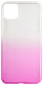 Aizmugurējais vāciņš Evelatus Apple iPhone 11 Pro Gradient TPU Case Rose Red