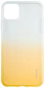 Aizmugurējais vāciņš Evelatus Apple iPhone 11 Pro Max Gradient TPU Case Gold