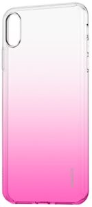 Back panel cover Evelatus Apple iPhone X/XS Gradient TPU Case Rose Red
