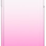 Back panel cover Evelatus Apple iPhone X/XS Gradient TPU Case Rose Red