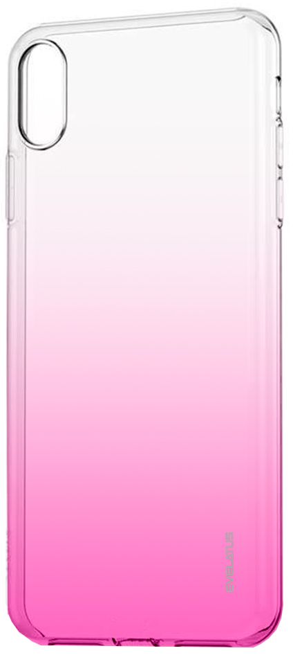 Tagakaaned Evelatus Apple iPhone X/XS Gradient TPU Case Rose Red