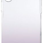 Back panel cover Evelatus Apple iPhone Xs Max Gradient TPU Case Coffee