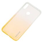 Nugarėlės dėklai Evelatus Xiaomi Note 7 Gradient TPU Case Gold