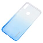 Back panel cover Evelatus Xiaomi Note 7 Gradient TPU Case Blue