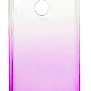 Back panel cover Evelatus Xiaomi Redmi 7 Gradient TPU Case Purple