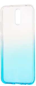Aizmugurējais vāciņš Evelatus Xiaomi Redmi 8 Gradient TPU Case Blue