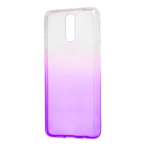 Back panel cover Evelatus Xiaomi Redmi 8 Gradient TPU Case Purple