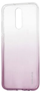 Aizmugurējais vāciņš Evelatus Xiaomi Redmi 8 Gradient TPU Case Coffee